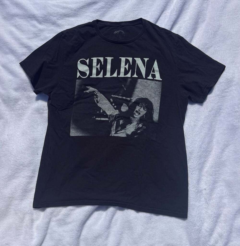 Selena Official Graphic T-Shirt Black